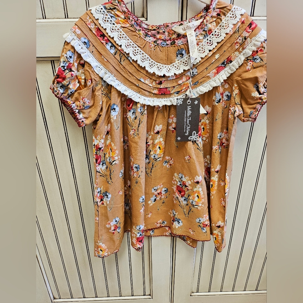 Matilda Jane Girls Fall Shirt NWT